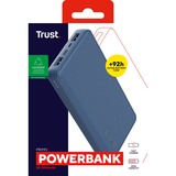 Trust PRIMO 20.000 mAh ECO powerbank Blauw