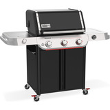 Weber Genesis E-335W gasbarbecue Zwart, 3 branders, 2 Boost-branders, Sear Zone, Propaan