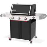 Weber Genesis E-335W gasbarbecue Zwart, 3 branders, 2 Boost-branders, Sear Zone, Propaan