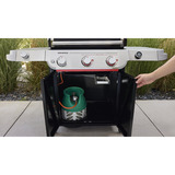 Weber Genesis E-335W gasbarbecue Zwart, 3 branders, 2 Boost-branders, Sear Zone, Propaan