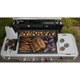 Weber Genesis E-335W gasbarbecue Zwart, 3 branders, 2 Boost-branders, Sear Zone, Propaan
