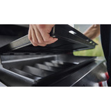 Weber Genesis E-335W gasbarbecue Zwart, 3 branders, 2 Boost-branders, Sear Zone, Propaan