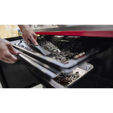 Weber Genesis E-335W gasbarbecue Zwart, 3 branders, 2 Boost-branders, Sear Zone, Propaan