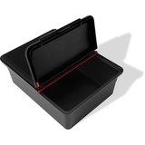 Weber Works-opbergbox voor buiten opslag Zwart/rood