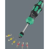 Wera Kraftform Kompakt 20 RA-R, 6‑delig bitset Zwart/groen