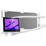 XYZ PC Gear Hydroview AIO 240 waterkoeling Wit, ARGB, PWM