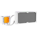 XYZ PC Gear Hydroview AIO 240 waterkoeling Wit, ARGB, PWM