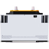 XYZ PC Gear Hydroview AIO 240 waterkoeling Wit, ARGB, PWM