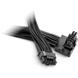 be quiet! 12VHPWR PCIe 90° kabel Zwart, 0,7 meter