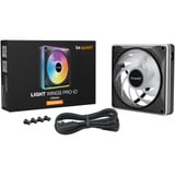 be quiet! Light Wings Pro IO 120mm Expansion RGB case fan Zwart, 120 x 120 x 28 mm