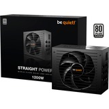 be quiet! Straight Power 12 Platinum modulaire 1200 watt voeding  Zwart, 2x 12VHPWR, 4x PCIe
