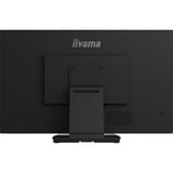 iiyama ProLite T2754MSC-B2AG 27" touchscreen monitor Zwart (mat), Touch, VGA, HDMI, Audio, USB