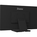 iiyama ProLite T2754MSC-B2AG 27" touchscreen monitor Zwart (mat), Touch, VGA, HDMI, Audio, USB