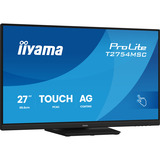 iiyama  27" touchscreen monitor Zwart (mat)