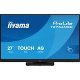 iiyama  27" touchscreen monitor Zwart (mat)