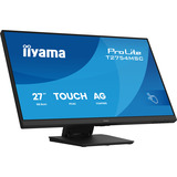 iiyama  27" touchscreen monitor Zwart (mat)