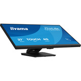 iiyama  27" touchscreen monitor Zwart (mat)