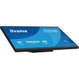 iiyama  27" touchscreen monitor Zwart (mat)