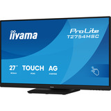 iiyama  27" touchscreen monitor Zwart (mat)