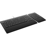 3DConnexion Keyboard Pro with Numpad, toetsenbord Zwart, US lay-out, Scissor switches