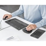 3DConnexion Keyboard Pro with Numpad, toetsenbord Zwart, US lay-out, Scissor switches