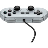 8BitDo SN30 Pro USB PS  gamepad Grijs