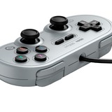 8BitDo SN30 Pro USB PS  gamepad Grijs