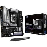 ASRock B860M LiveMixer WiFi socket 1851 moederbord RAID, 2.5 Gb-LAN, WLAN, BT, Sound, µATX