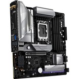 ASRock B860M LiveMixer WiFi socket 1851 moederbord RAID, 2.5 Gb-LAN, WLAN, BT, Sound, µATX
