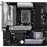 ASRock B860M LiveMixer WiFi socket 1851 moederbord RAID, 2.5 Gb-LAN, WLAN, BT, Sound, µATX
