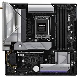 ASRock B860M LiveMixer WiFi socket 1851 moederbord RAID, 2.5 Gb-LAN, WLAN, BT, Sound, µATX