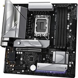 ASRock B860M LiveMixer WiFi socket 1851 moederbord RAID, 2.5 Gb-LAN, WLAN, BT, Sound, µATX