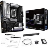 ASRock B860M LiveMixer WiFi socket 1851 moederbord RAID, 2.5 Gb-LAN, WLAN, BT, Sound, µATX