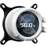 ASUS ROG STRIX LC III 360 ARGB LCD waterkoeling Wit, 4-pin PWM