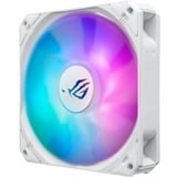 ASUS ROG STRIX LC III 360 ARGB LCD waterkoeling Wit, 4-pin PWM