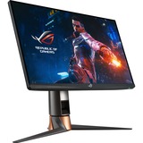 ASUS ROG Swift PG259QN 24.5" Gaming Monitor Zwart, HDMI, DisplayPort, 2x USB-A 3.2 (5 Gbit/s), 360 Hz