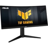 ASUS TUF Gaming VG30VQL1A 30" Curved UltraWide Gaming Monitor Zwart, 2x HDMI, DisplayPort, 2x USB-A 3.2 (5 Gbit/s), 200 Hz
