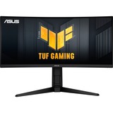 ASUS TUF Gaming VG30VQL1A 30" Curved UltraWide Gaming Monitor Zwart, 2x HDMI, DisplayPort, 2x USB-A 3.2 (5 Gbit/s), 200 Hz