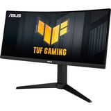 ASUS TUF Gaming VG30VQL1A 30" Curved UltraWide Gaming Monitor Zwart, 2x HDMI, DisplayPort, 2x USB-A 3.2 (5 Gbit/s), 200 Hz