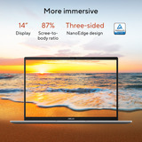 ASUS Vivobook 14 M1407GA-LY012W 14"  Copilot+ laptop Zilver | Ryzen 7 445 | Radeon 840M | 16 GB | 512 GD SSD