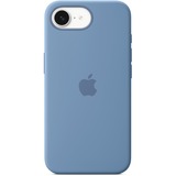 Apple Siliconenhoesje voor iPhone 16e - Winterblauw telefoonhoesje Lichtblauw