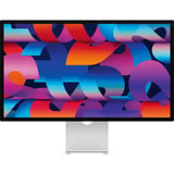 Apple Studio Display - Standaardglas 27" 5K Ultra HD monitor Zilver, 2x USB-C, 2x Thunderbolt, Webcam, Kantelbare en in hoogte verstelbare standaard