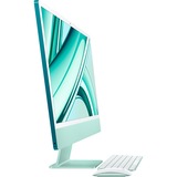 Apple iMac 2023 24" (MQRN3N/A) all-in-one pc Groen | M3 8 Core | 10‑core GPU | 8 GB | 256GB SSD