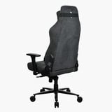 Arozzi Vernazza XL Soft Fabric Dark Grey gamestoel Donkergrijs