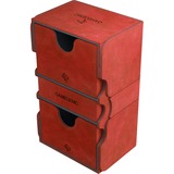 Asmodee Stronghold 200+ Convertible opslag Rood
