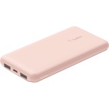 Belkin BoostCharge 3-poorts 10.000 mAh - 15 W powerbank Roségoud