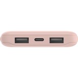Belkin BoostCharge 3-poorts 10.000 mAh - 15 W powerbank Roségoud