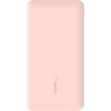 Belkin BoostCharge 3-poorts 10.000 mAh - 15 W powerbank Roségoud