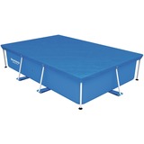 Bestway Flowclear cover steel pro rechthoek 259 afdekzeil Blauw