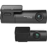 BlackVue DashCam DR590X-2CH plus 128GB Zwart, Full HD 1080p | Wi-Fi | Parkeermodus | Sony STARVIS sensor | 139° kijkhoek